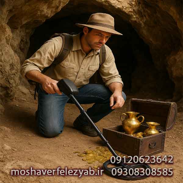 آشنایی با انواع غار در دفینه یابی