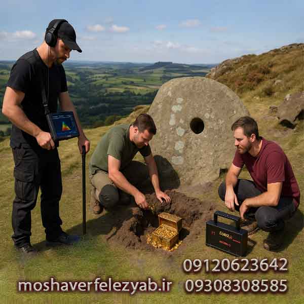 نماد سنگ آسیاب در دفینه یابی چیست؟