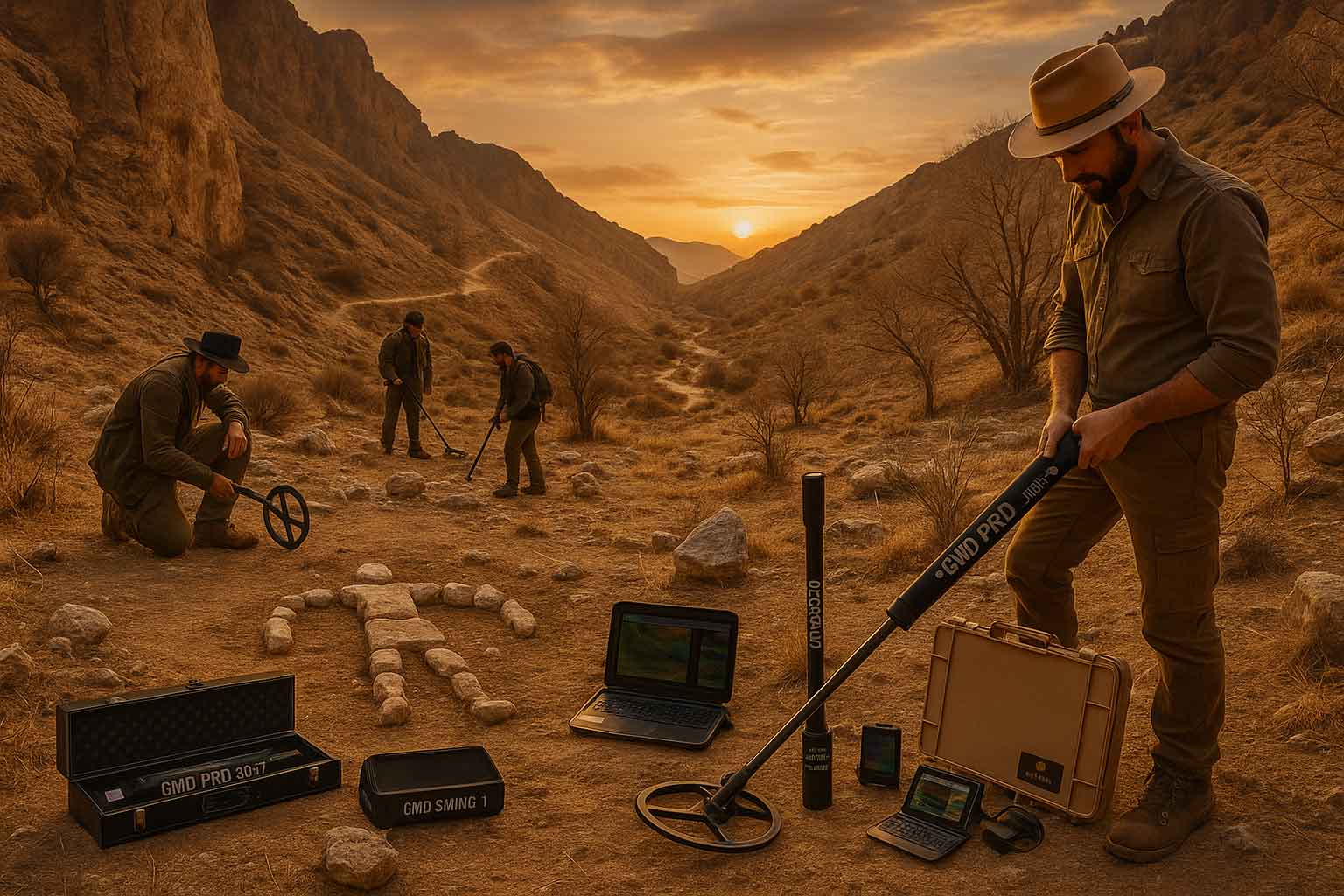 اسکنر 6 سنسور GMD