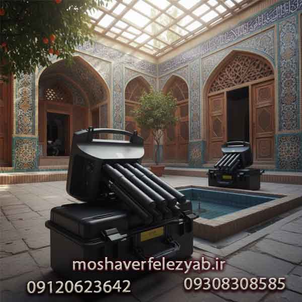 اسکنر Proton Elic LB-8 -فلزیاب-اسکنر-پروتون-8سنسوره