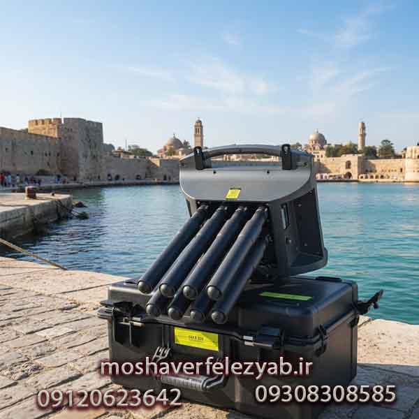 اسکنر Proton Elic LB-8 -فلزیاب-اسکنر-پروتون-8سنسوره