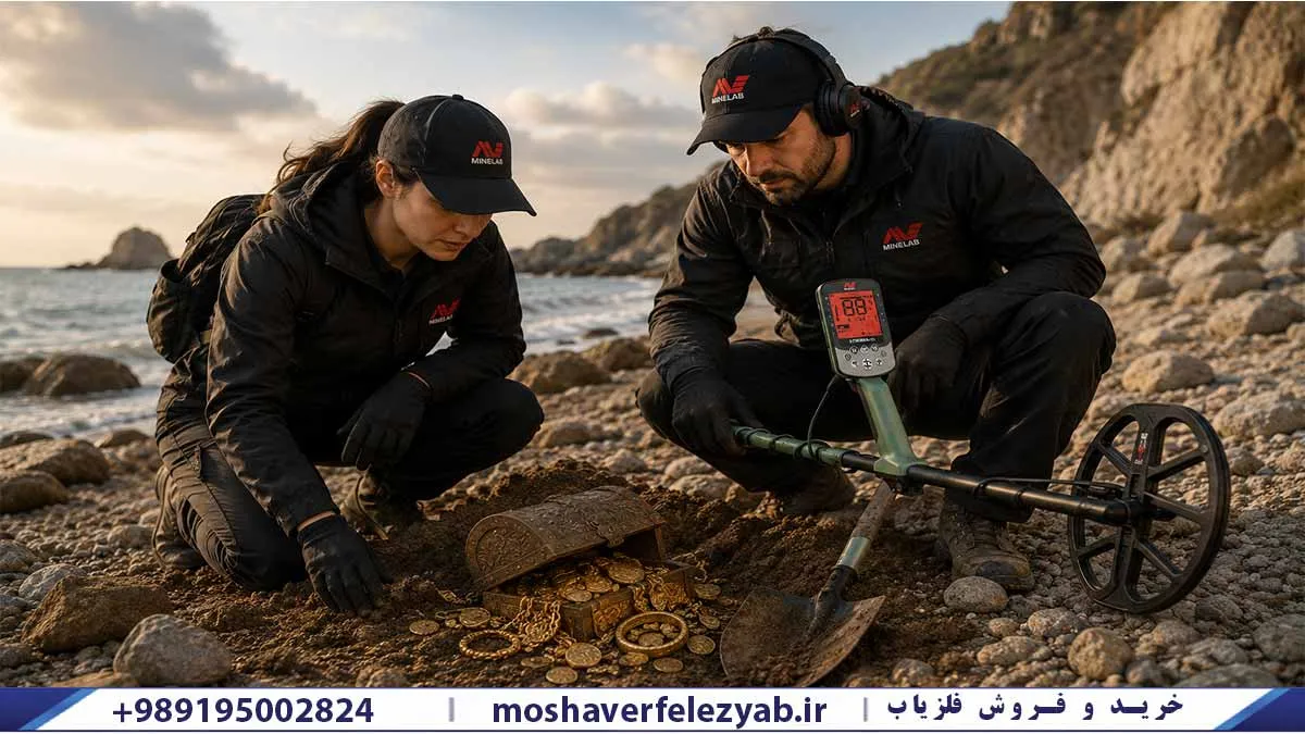 فلزیاب اکسترا پرو X-TERRA PRO