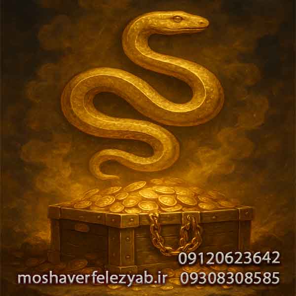 مار؛ نگهبان گنج