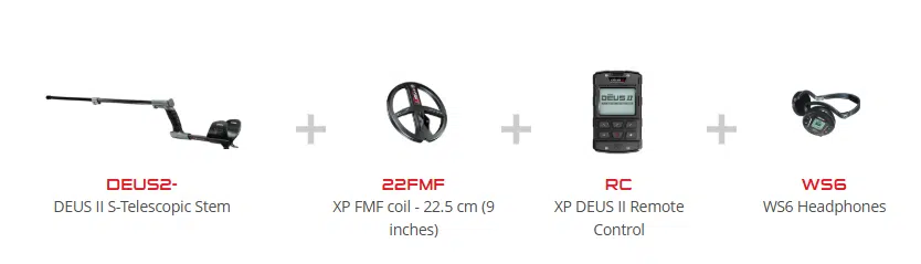 Metal detector 22FMFRCWS6-DEUS2 XP - فلزیاب دئوس _Metal detector 22FMFRCWS6-DEUS2 XP