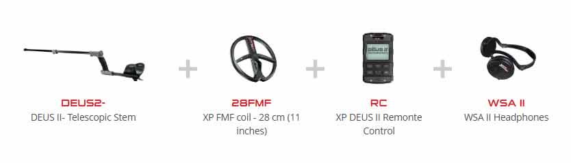 فلزیاب دئوس 2 - full XP