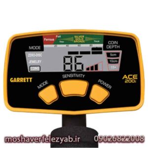 فلزیاب Garrett ACE 200