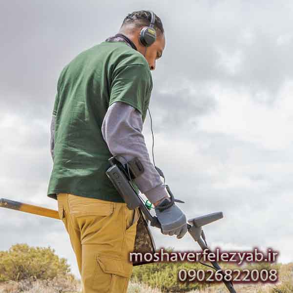 فلزیاب Garrett Goldmaster 24k - Garrett Goldmaster 24k metal detector