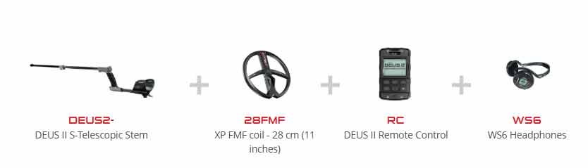 فلزیاب دئوس 2 - full XP