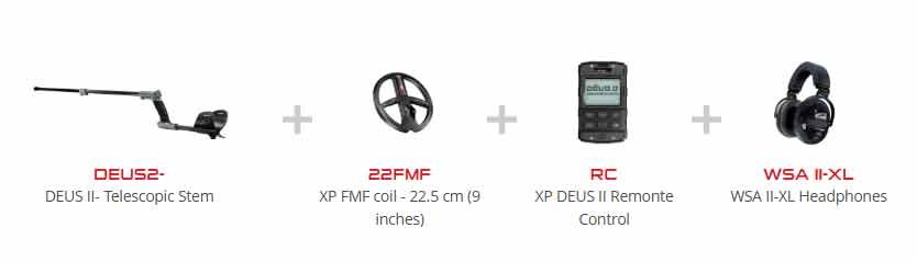 فلزیاب دئوس 2 - full XP