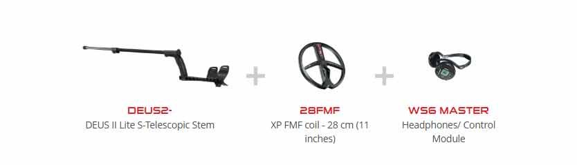 Metal detectorفلزیاب دئوس 2 - فلزیاب دئوس 2 - Master XP22FMFRCWS6 XP 22FMFRCWS6-DEUS2 XP - فلزیاب دئوس _Metal detector 22FMFRCWS6-DEUS2 XP