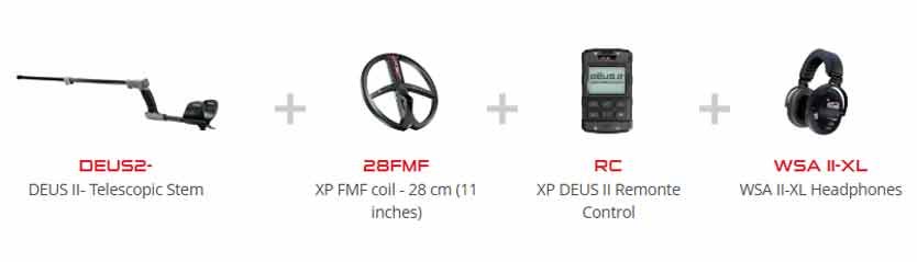فلزیاب دئوس 2 - full XP