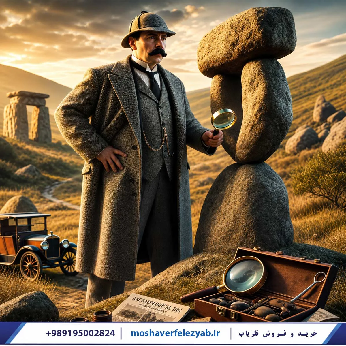 سنگ دوشاخ استاد پوآرو چیست؟ بررسی، کاربرد و روش تشخیص