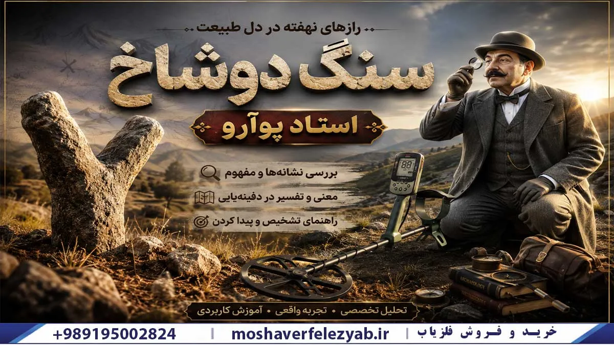 سنگ دوشاخ استاد پوآرو چیست؟ بررسی، کاربرد و روش تشخیص