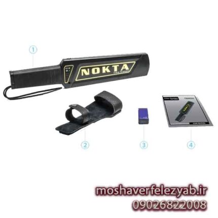 فلزیاب پین پوینتر Nokta Ultra Scanner نوکتا اولترا اسکنر