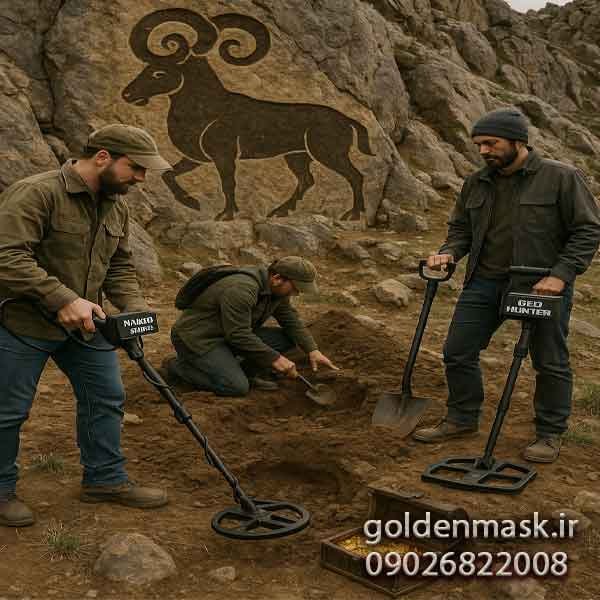 نماد قوچ در دفینه‌یابی