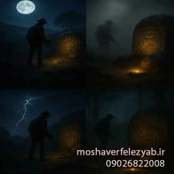 ۷ شب خاص در دفینه‌یابی