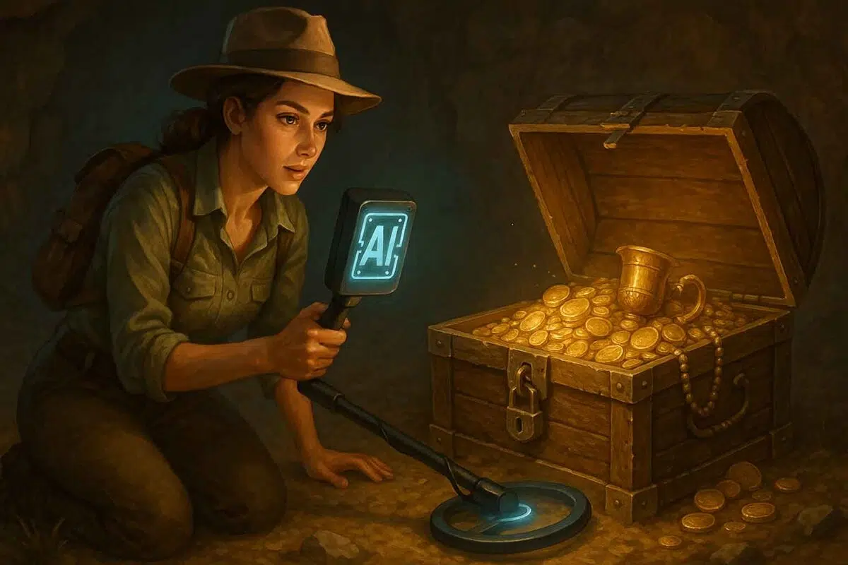 هوش مصنوعی در فلزیابها