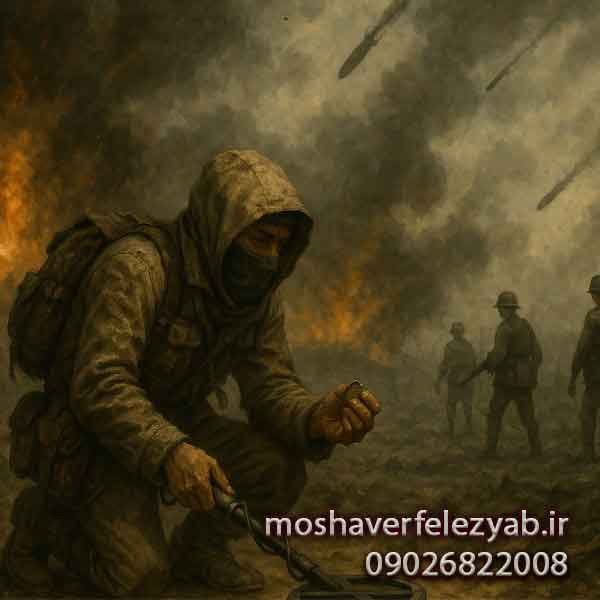 گنج‌یابی در شرایط جنگ
