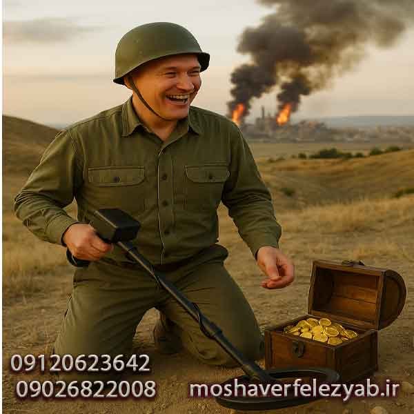 طلایاب بخواه قبل از جنگ!
