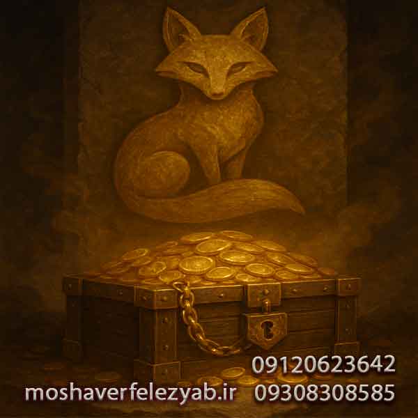 نشانه روباه در گنج یابی