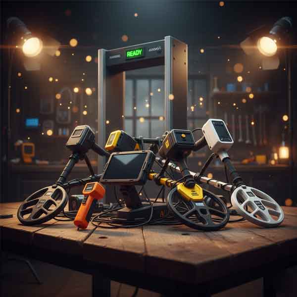 فلزیاب نقطه زن