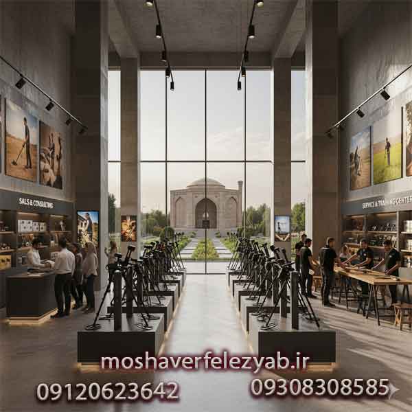 نمایندگی فلزیاب همدان