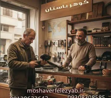 فلزیاب دست دوم