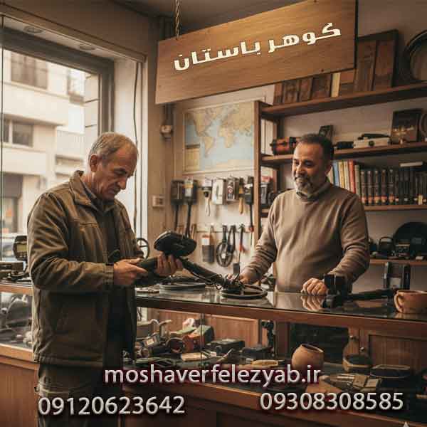 فلزیاب دست دوم