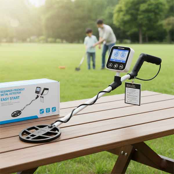 فلزیاب مبتدی ها