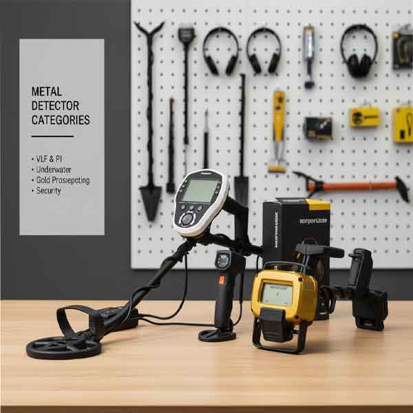 فلزیاب - metal detector