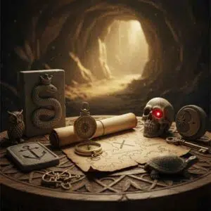 نمادهای گنج یابی - Treasure hunting symbols