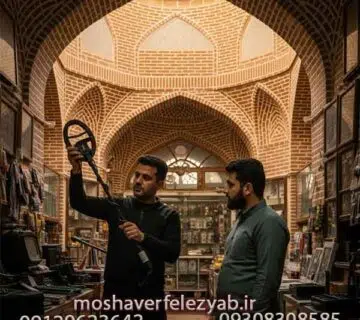 نمایندگی فلزیاب خوزستان