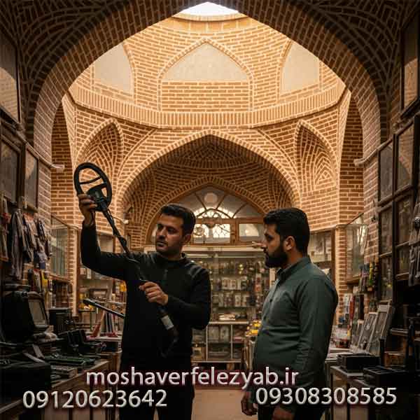 نمایندگی فلزیاب خوزستان