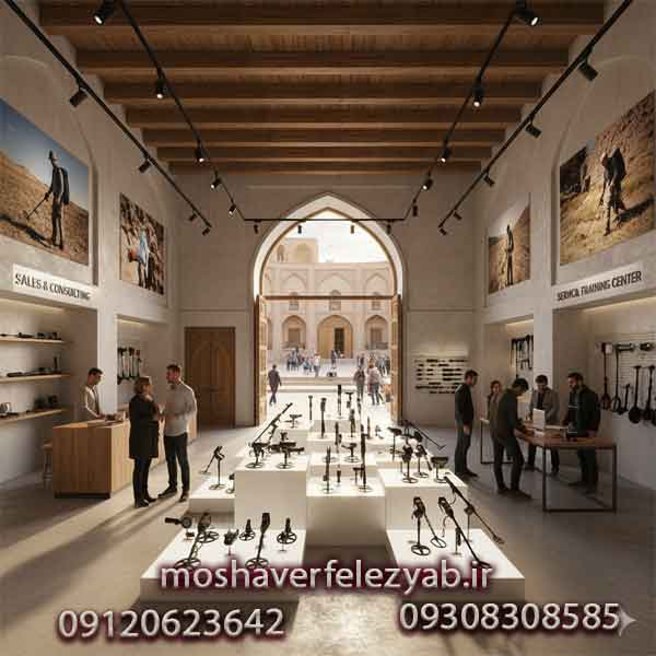 نمایندگی فلزیاب همدان