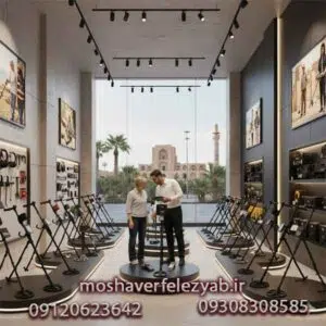 نمایندگی فلزیابها در ایران