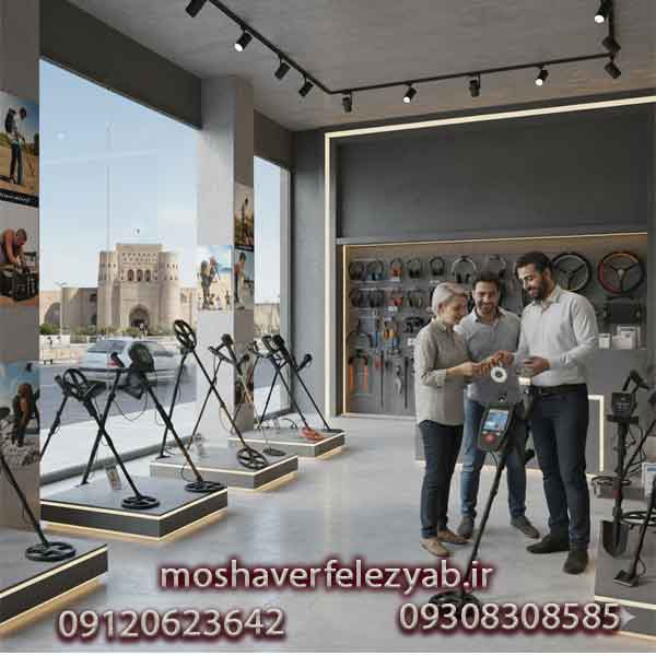 نمایندگی فلزیاب شیراز