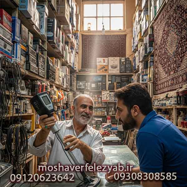 نمایندگی فلزیاب کرمان