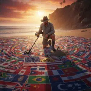 کشورهای تولید کننده فلزیاب