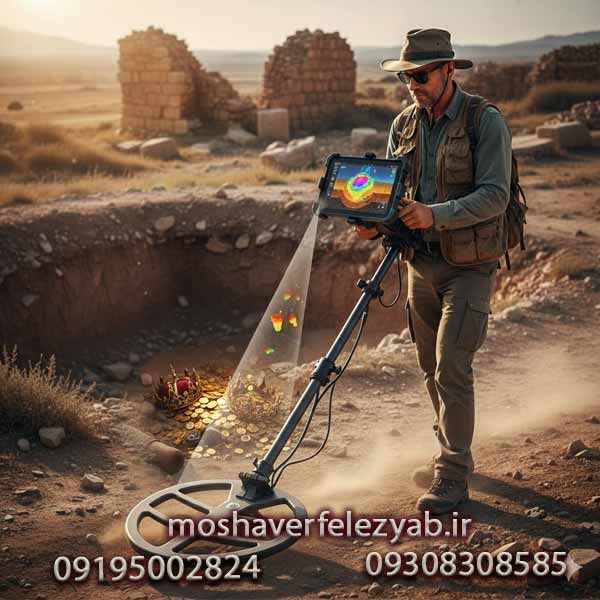 اسکنر سهبعدی در دفینهیابی