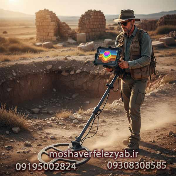 اسکنر سهبعدی در دفینهیابی