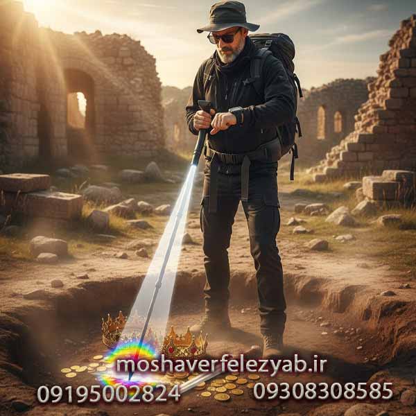 اسکنر سهبعدی در دفینهیابی