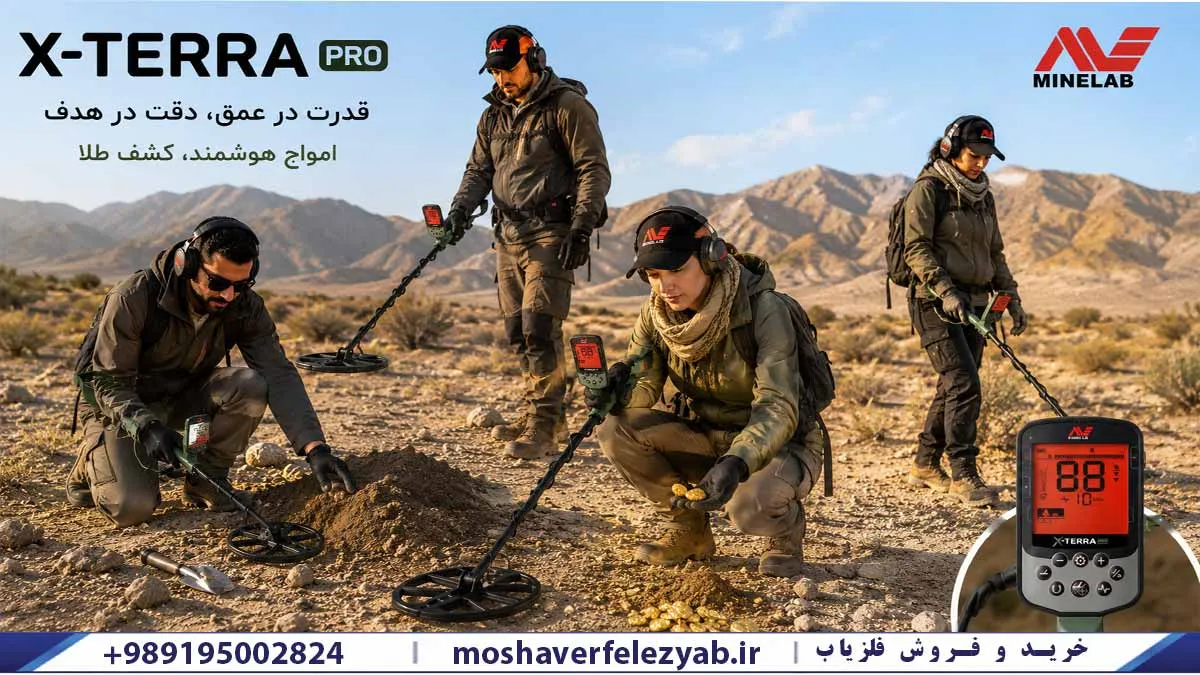 تنظیمات فلزیاب اکسترا پرو
