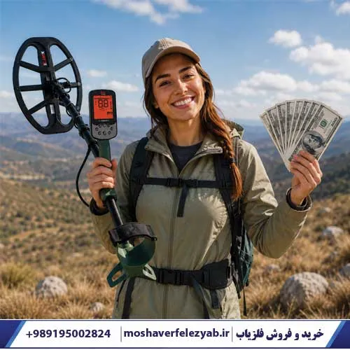 قیمت فلزیاب اکسترا پرو | بررسی قیمت روز X TERRA PRO
