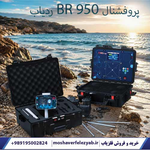 ردیاب BR 950 بی آر پروفشنال