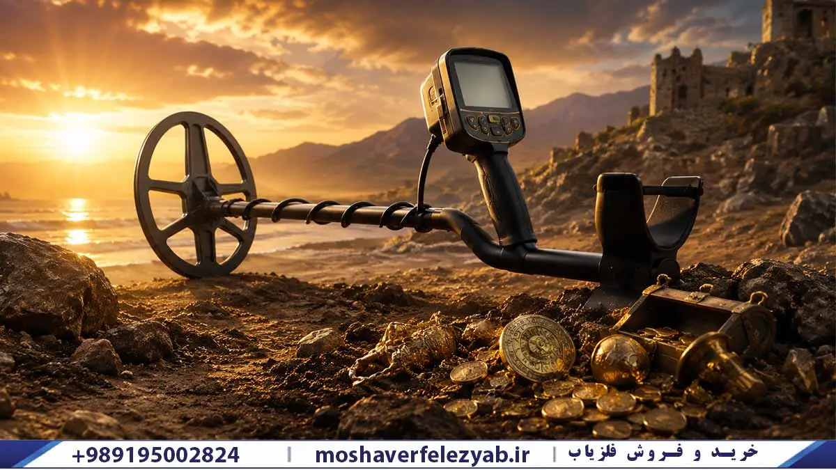 ارزان ترین دستگاه گنجیاب