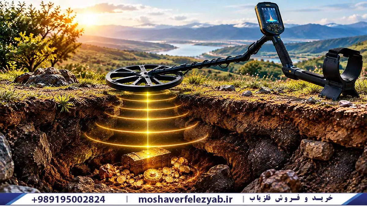 بهترین فلزیاب عمق بالا