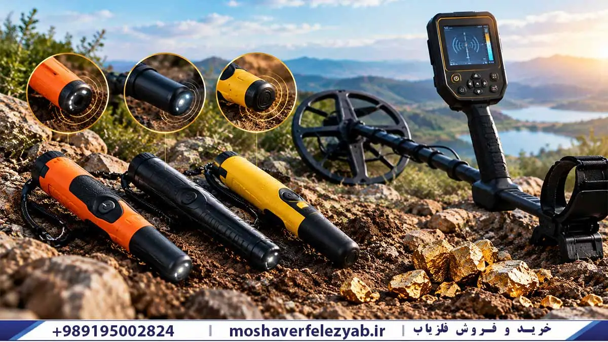 انواع دستگاه طلایاب نقطه زن