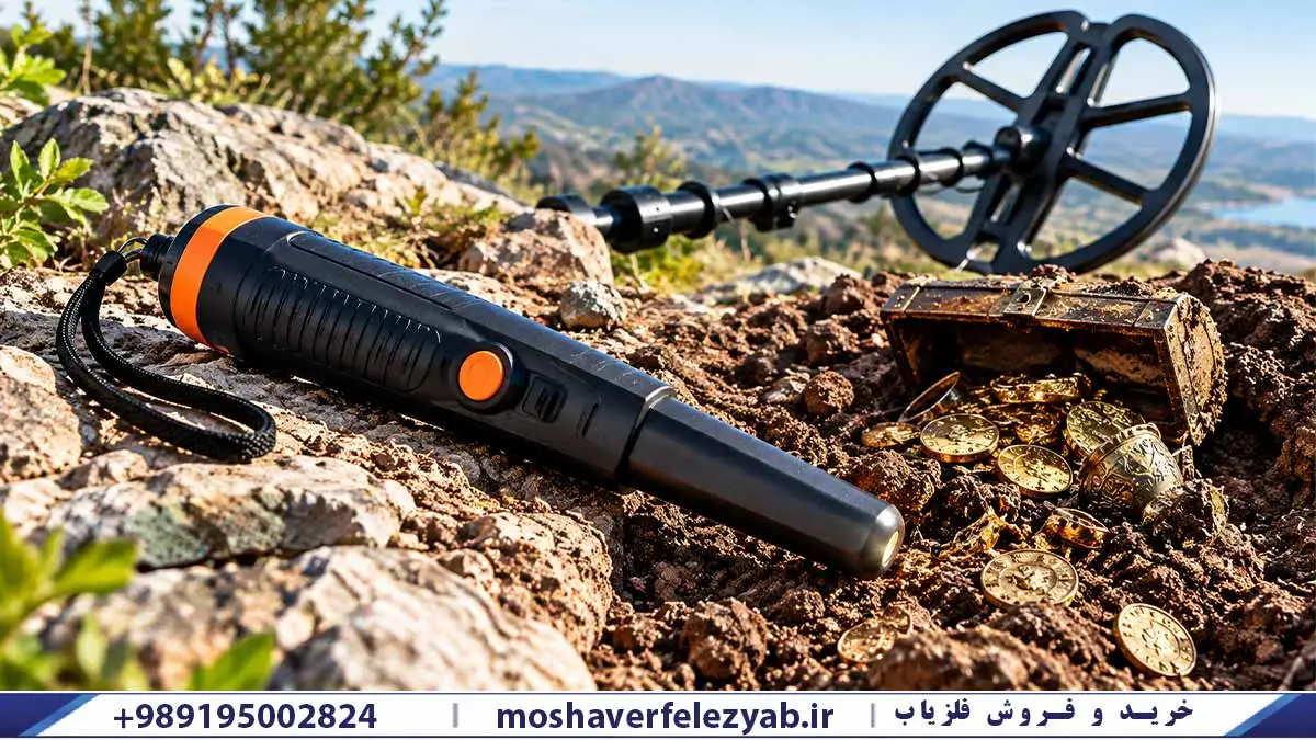 بهترین دستگاه گنجیاب جیبی