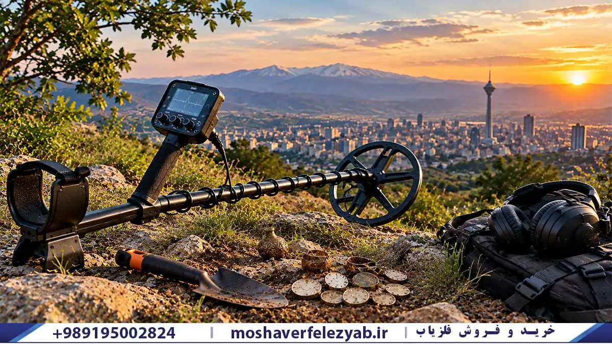 دفتر فلزیاب تهران
