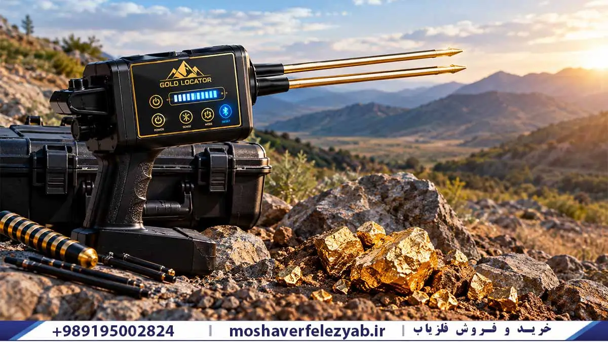 دستگاه ردیاب طلا
